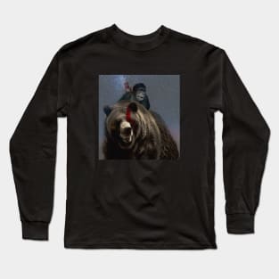 God of War Beast Long Sleeve T-Shirt